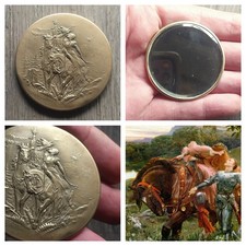 Corset "Le Furet", miroir de