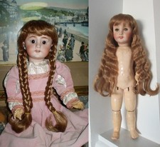 C. PERRUQUE pour POUPEE