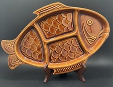 Plat compartimenté vintage