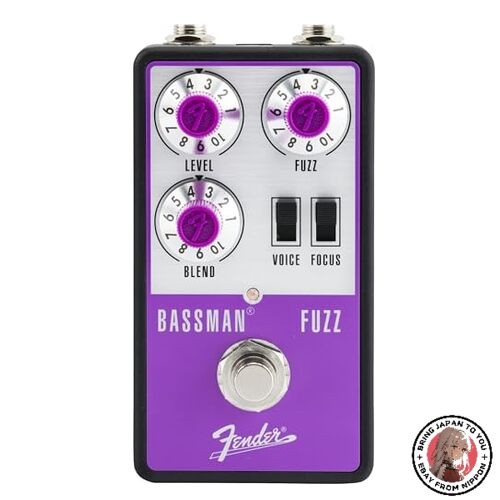 Nouveau fender bassman fuzz - nouveau,
