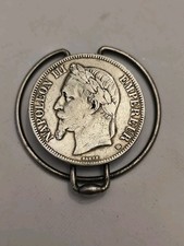 Pince à Billet Argent Massif