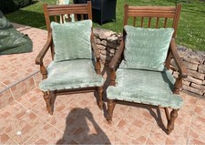 Paire de fauteuils ancien en