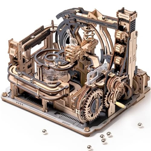 Circuit billes moc - circuit,