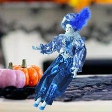 Poupée Clown En Porcelaine De