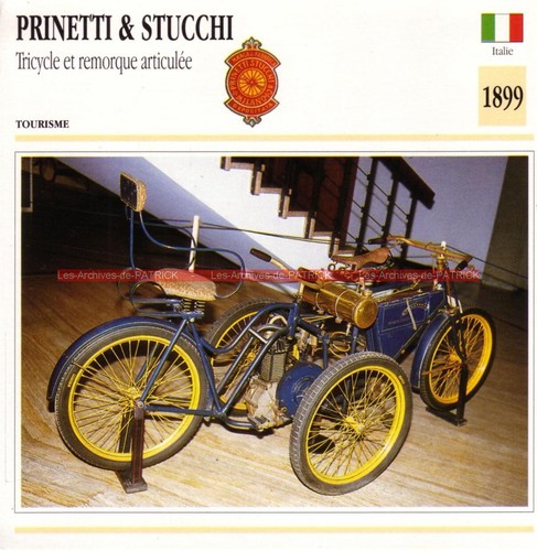 Prinetti stucchi tricycle - tricycle, +
