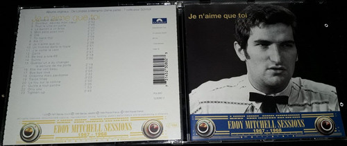 Eddy mitchell sessions je - cd,
