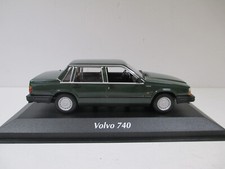 VOLVO 740 GL Vert foncé Dark