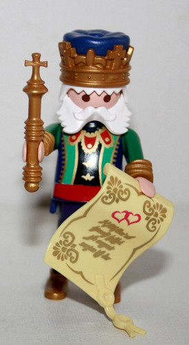 Playmobil 4165 roi mariage - roi,