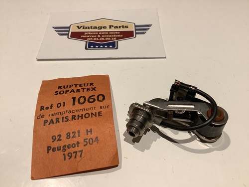 Peugeot 504 rupteur - , pour