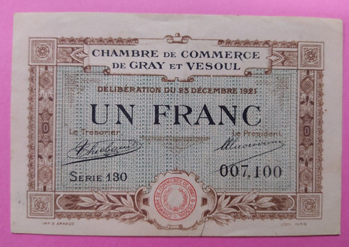 Necessite franc chambre de - necessite,