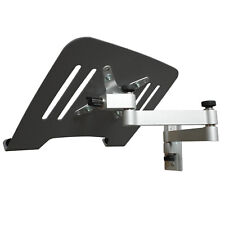 Support mural argenté pour