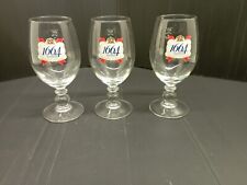Lot De 4 Verres à Bière De La Marque Kronenbourg, Modèle 1664