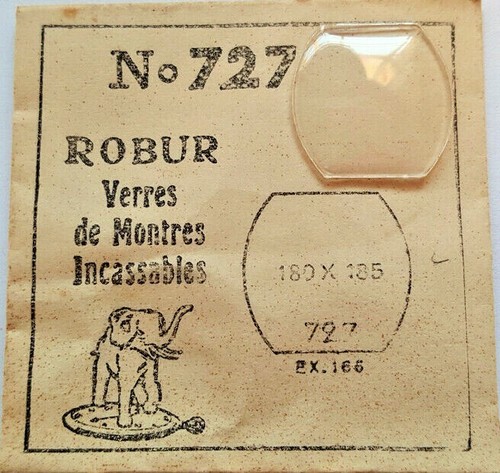 Verre robur plexi - n°, 727