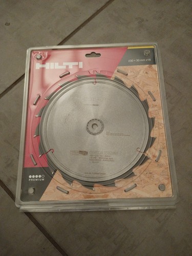 Disque scie circulaire hilti - disque,
