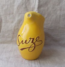 ANCIEN PICHET CARAFE SUZE TAMPON BISTRO PUBLICITAIRE CAFE 