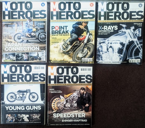 Moto heroes n 14 - heroes, n°14