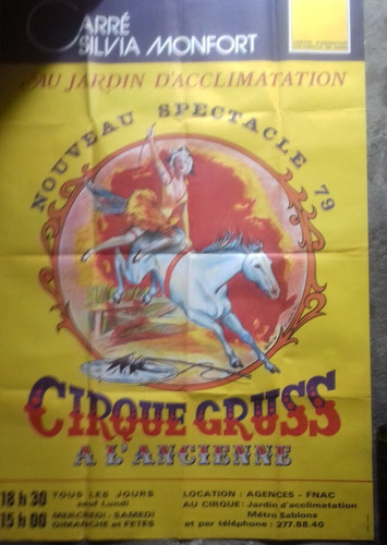 Grande affiche 145x100 - , cm