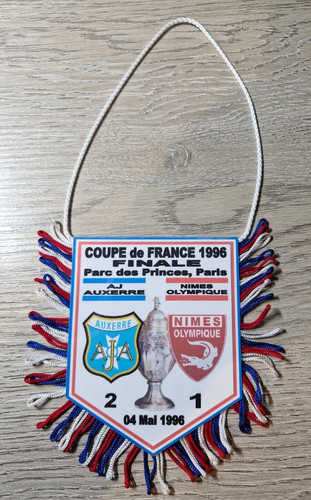 Fanion football finale coupe - fanion,