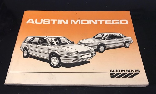 Vintage rare notice - @,