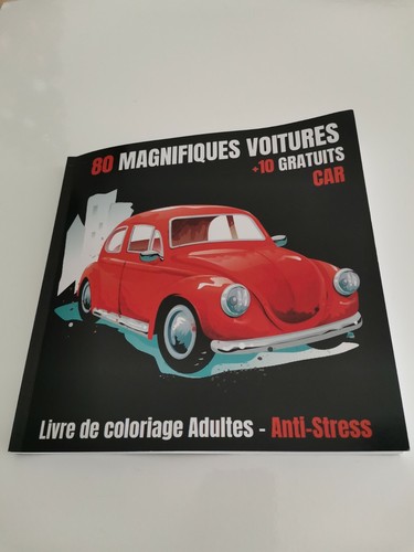 Livre coloriages adultes