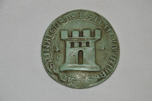 Sceau medieval des armoiries - sceau,