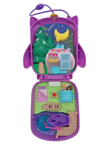 Polly pocket hibou - polly,