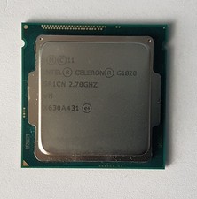 Processeur INTEL Celeron Dual-Core G1820 SR1CN Socket 1150 2,7 Ghz 2 Coeurs
