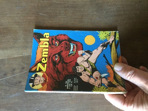 Petit format zembla 156 - petit, bd