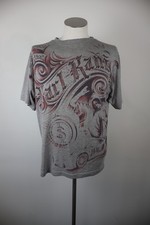 KARL KANI T-Shirt Homme Taille XS Coton Casual Vintage