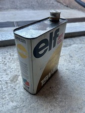 Bidon d'huile ELF