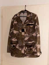 veste militaire femme