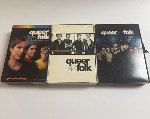 Queer folk dvd collector s - as,