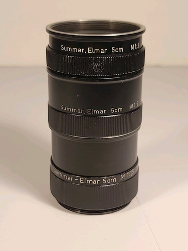 Leica leitz summar elmar - leica, m