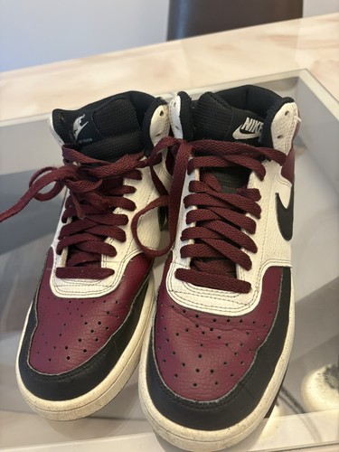 Nike court vision mid - nike, dark