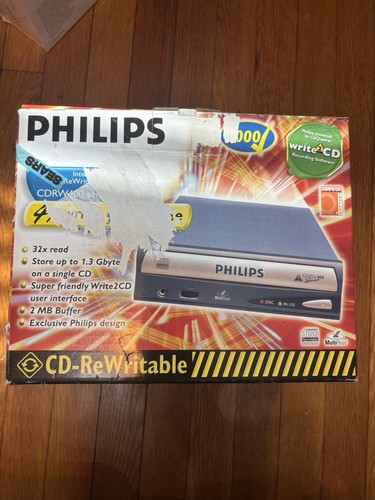Philips cdrw400 series - philips,
