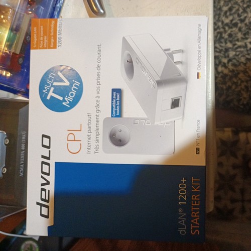 Cpl devolo dlan 1200 - dlan, internet