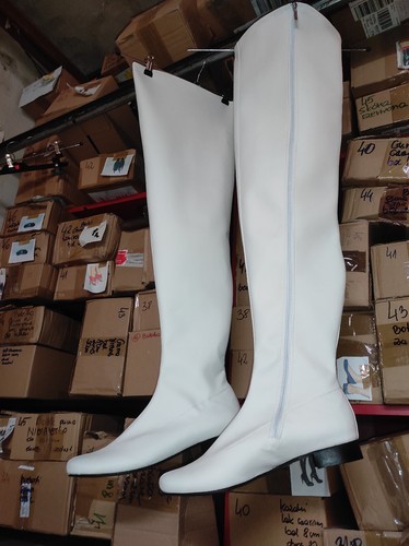 Fait main simili - cuir, bottes