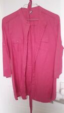 VESTE FEMME FUSHIA T40 IDEE
