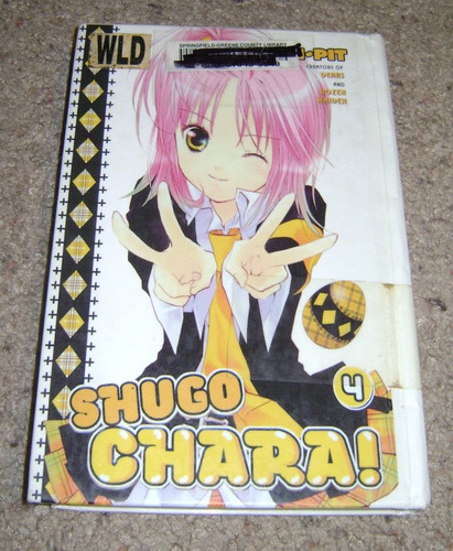 Shugo chara volume english - 4,
