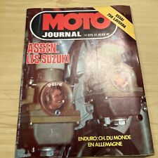 MOTO JOURNAL  273 LAVERDA SF