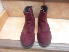 CHAUSSURE BOTTE BOTTINE POINTURE TAILLE 34 35 ENFANT FILLE LOVELY SKULL