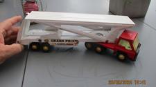 Ancien camion semi remorque - camion, en