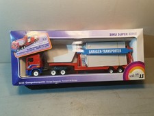 Daf transport garage siku - daf,