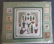 kit broderie " le bonheur des