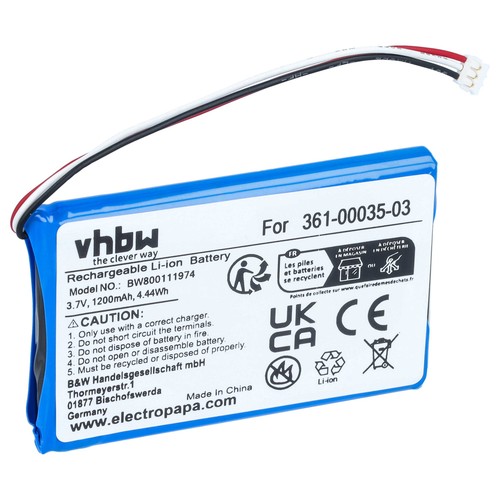 Batterie pour garmin edge - batterie,