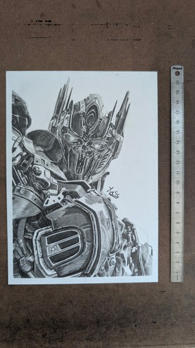 Dessin main optimus - la,