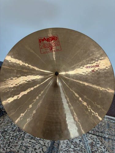 Paiste 2002 medium crash - medium,