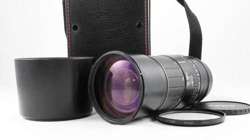 Objectif sigma apo 135 - objectif,