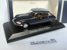 NOREV 157059 CITROEN DS 21 PALLAS 1973 ORIENT BLUE 1:43