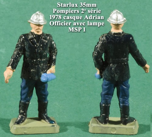 Starlux 35mm pompiers 2e - starlux,